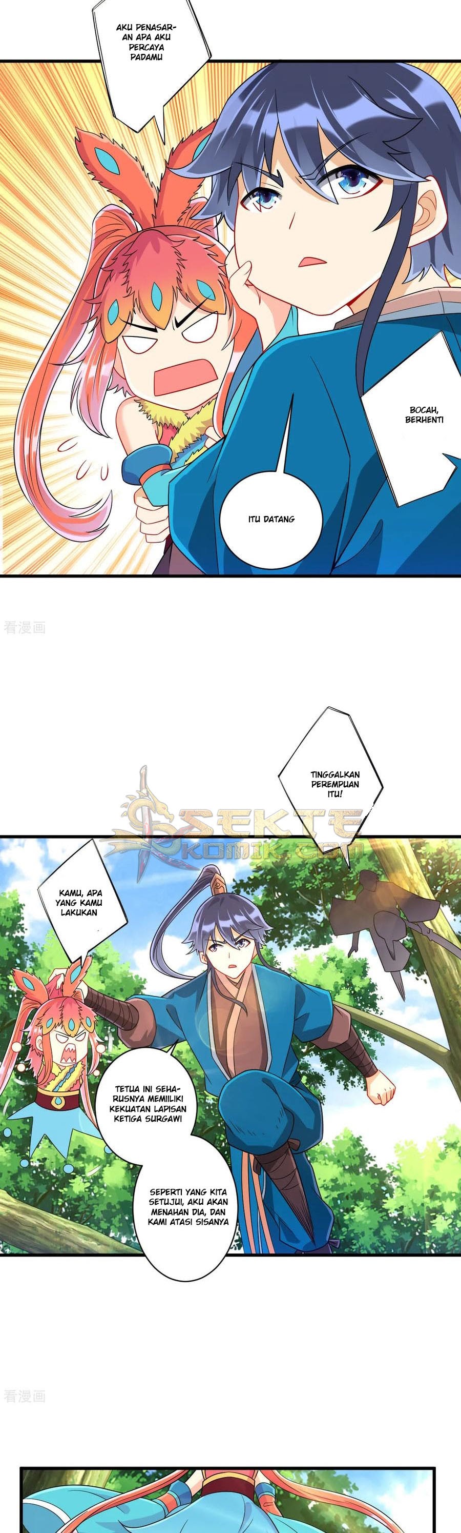 First Class Family Chapter 132 Gambar 5